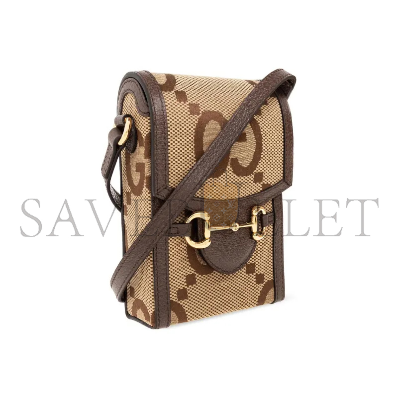 G*u*i horsebit 1955 mini bag 625615 (11.5*17*4cm)